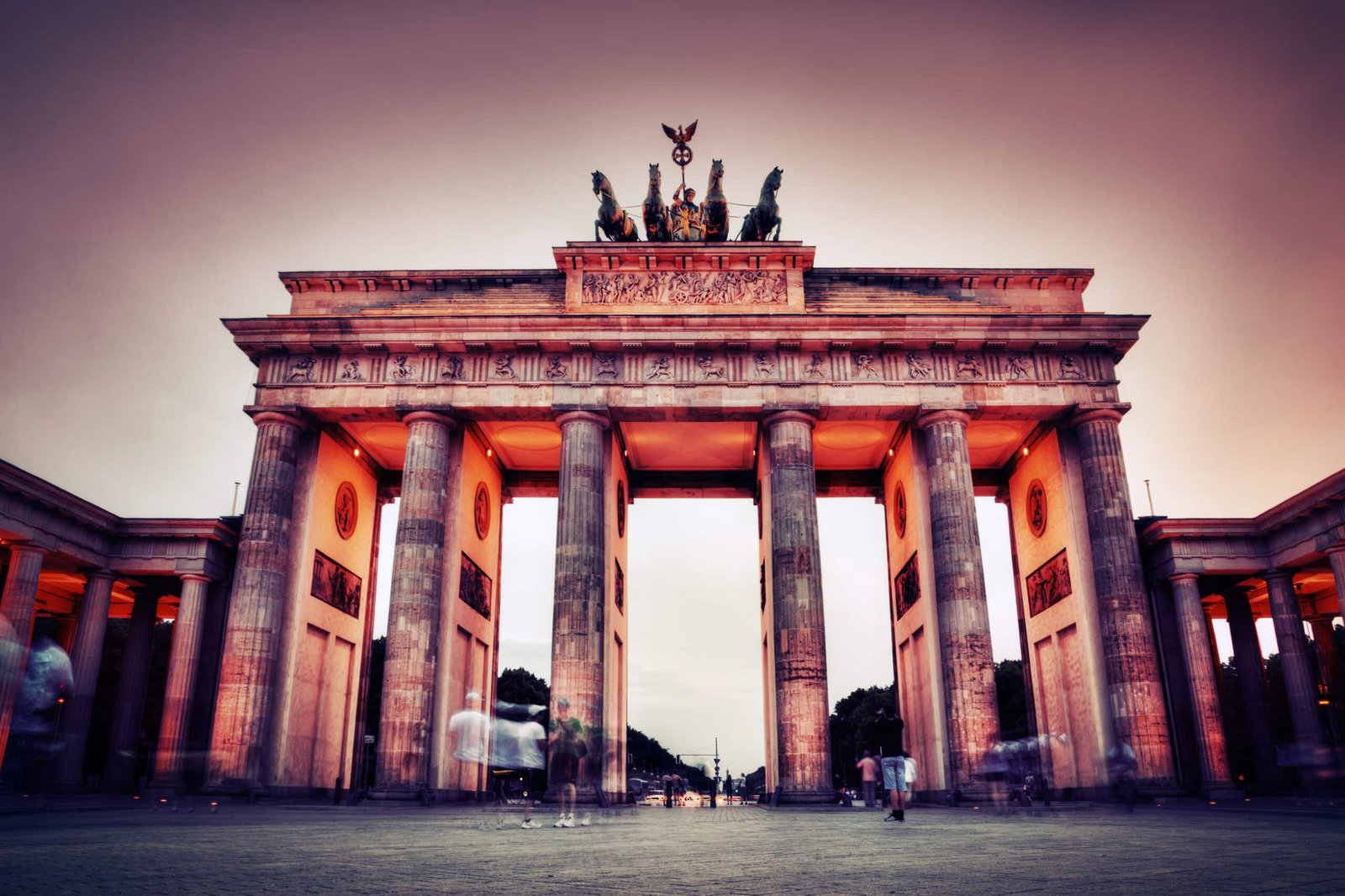 Brandenburg Gate, Berlin, Germany - VBTec